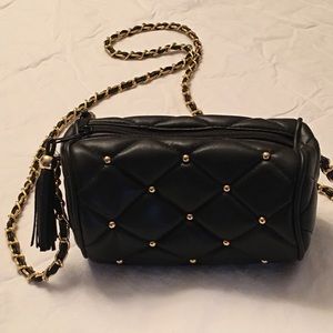 Black dress purse